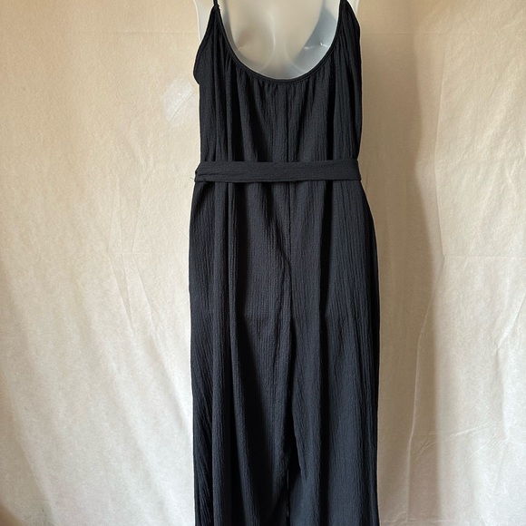 H&M Belted Jumpsuit, Size Large, 3/$25 - Picture 2 of 3